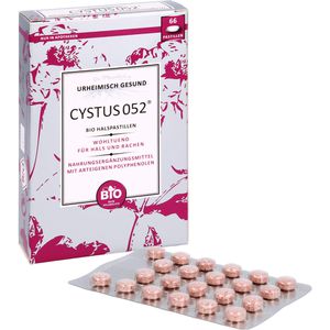 CYSTUS 052 Bio Halspastillen