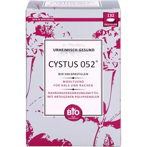 Cystus 052 Bio Halspastillen 132 St