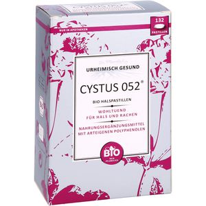 CYSTUS 052 Bio Halspastillen