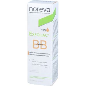 NOREVA Exfoliac getönte BB-Creme hell