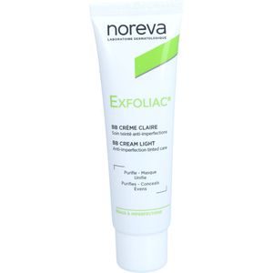 NOREVA Exfoliac getönte BB-Creme hell