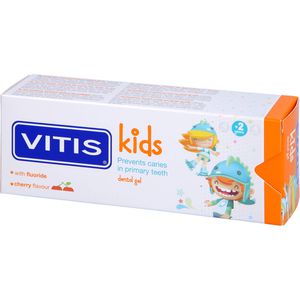 VITIS Kids Gel Zahnpasta