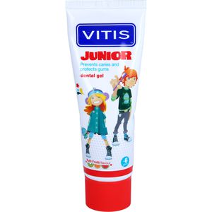 VITIS JUNIOR Gel Zahnpasta