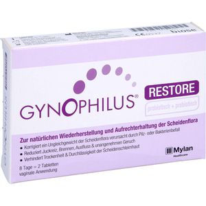 GYNOPHILUS restore Vaginaltabletten
