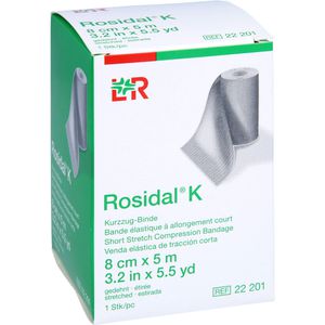 ROSIDAL K Binde 8 cmx5 m