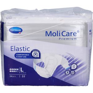 MOLICARE Premium Elastic Slip 9 Tropfen Gr.L