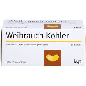Weihrauch-Köhler Kapseln 60 St 60 St