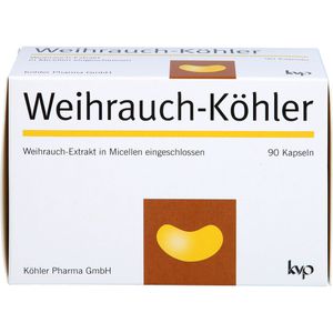 Weihrauch-Köhler Kapseln 90 St 90 St