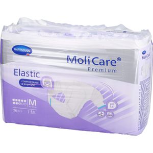MOLICARE Premium Elastic Slip 8 Tropfen Gr.M