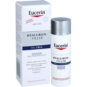 EUCERIN Anti-Age Hyaluron-Filler UREA Nachtcreme