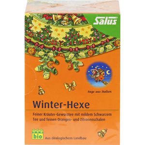 WINTER-HEXE Kräuter-Gewürztee Bio Salus Filterbtl.