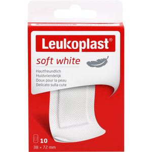 LEUKOPLAST soft white Pflasterstrips 38x72 mm