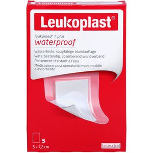 LEUKOPLAST Leukomed T Plus steril 5x7,2 cm