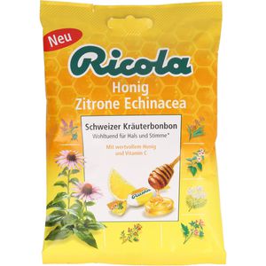 RICOLA m.Z.Beutel Echinacea Honig Zitrone Bonbons