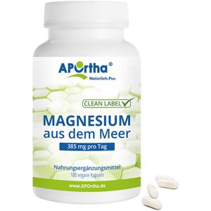 MARINES Magnesium aus Meerwasser Kapseln