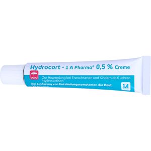 Hydrocort-1A Pharma 0,5% Creme 15 g