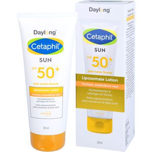 CETAPHIL Sun Daylong SPF 50+ liposomale Lotion