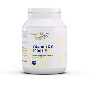 VITAMIN D3 1000 I.E. pro Tag Tabletten