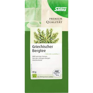 GRIECHISCHER Bergtee Sideritis scardica Bio Salus