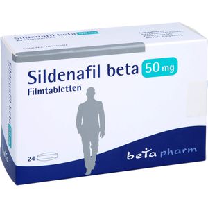 Sildenafil 50 mg tabletten