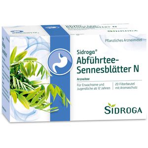 SIDROGA Abführtee-Sennesblätter N Filterbeutel