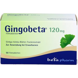 GINGOBETA 120 mg Filmtabletten