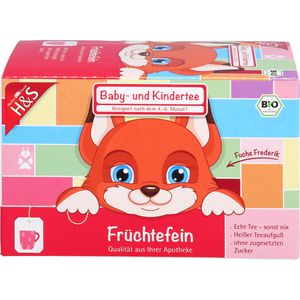 H&S Bio Baby- u.Kindertee Früchtefein Filterbeutel