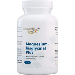 Magnesium Bisglycinat Plus Kapseln 120 St