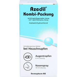 AZEDIL Kombi-Packung 0,5mg/ml AT 1mg/ml Nasenspr.