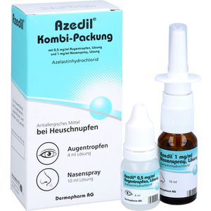 AZEDIL Kombi-Packung 0,5mg/ml AT 1mg/ml Nasenspr.