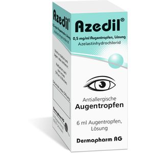AZEDIL 0,5 mg/ml Augentropfen Lösung