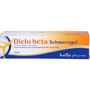 DICLO BETA Schmerzgel