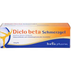 DICLO BETA gel analgezic