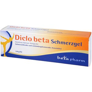 DICLO BETA żel przeciwbólowy