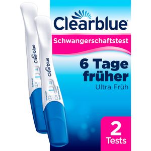 CLEARBLUE Schwangerschaftstest frühe Erkennung