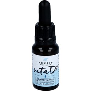 ARKTIS Vitamin D3 2000 I.E. Vita D3 Öl