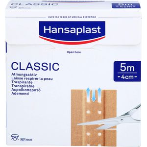 HANSAPLAST Classic Pflaster 4 cmx5 m