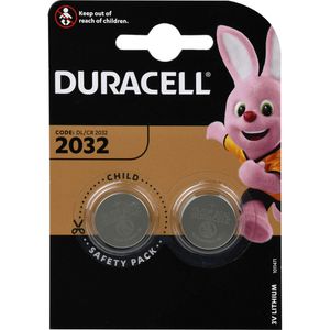 DURACELL Lithium Knopfzelle 2032