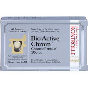 BIO ACTIVE Chrom ChromoPrecise 100 μg Dragees