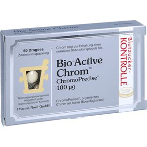 Bio Active Chrom ChromoPrecise 100 μg Dragees 60 St