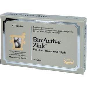 Bio Active Zink Tabletten 90 St