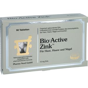 Bio Active Zink Tabletten 90 St
