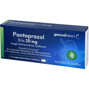 Pantoprazol Eris 20 mg magensaftresitente Tabletten