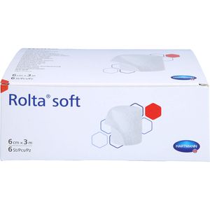 Rolta soft Synth.-Wattebinde 6 cmx3 m 6 St 6 St