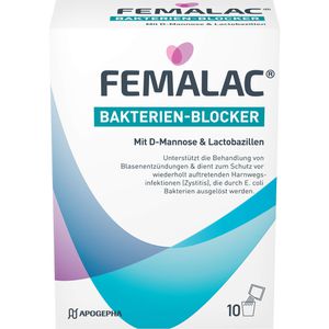 Femalac Bakterien-Blocker Pulver 10 St