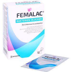 FEMALAC Bakterien-Blocker Beutel