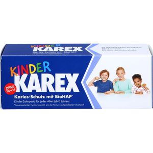 KAREX Kinder Zahnpasta