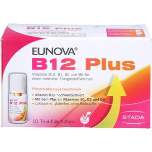 Eunova B12 Plus Trinkfläschchen 80 ml