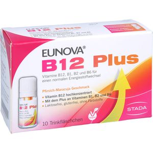 Eunova B12 Plus Trinkfläschchen 80 ml