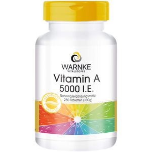 VITAMIN A 5.000 I.E. Tabletten